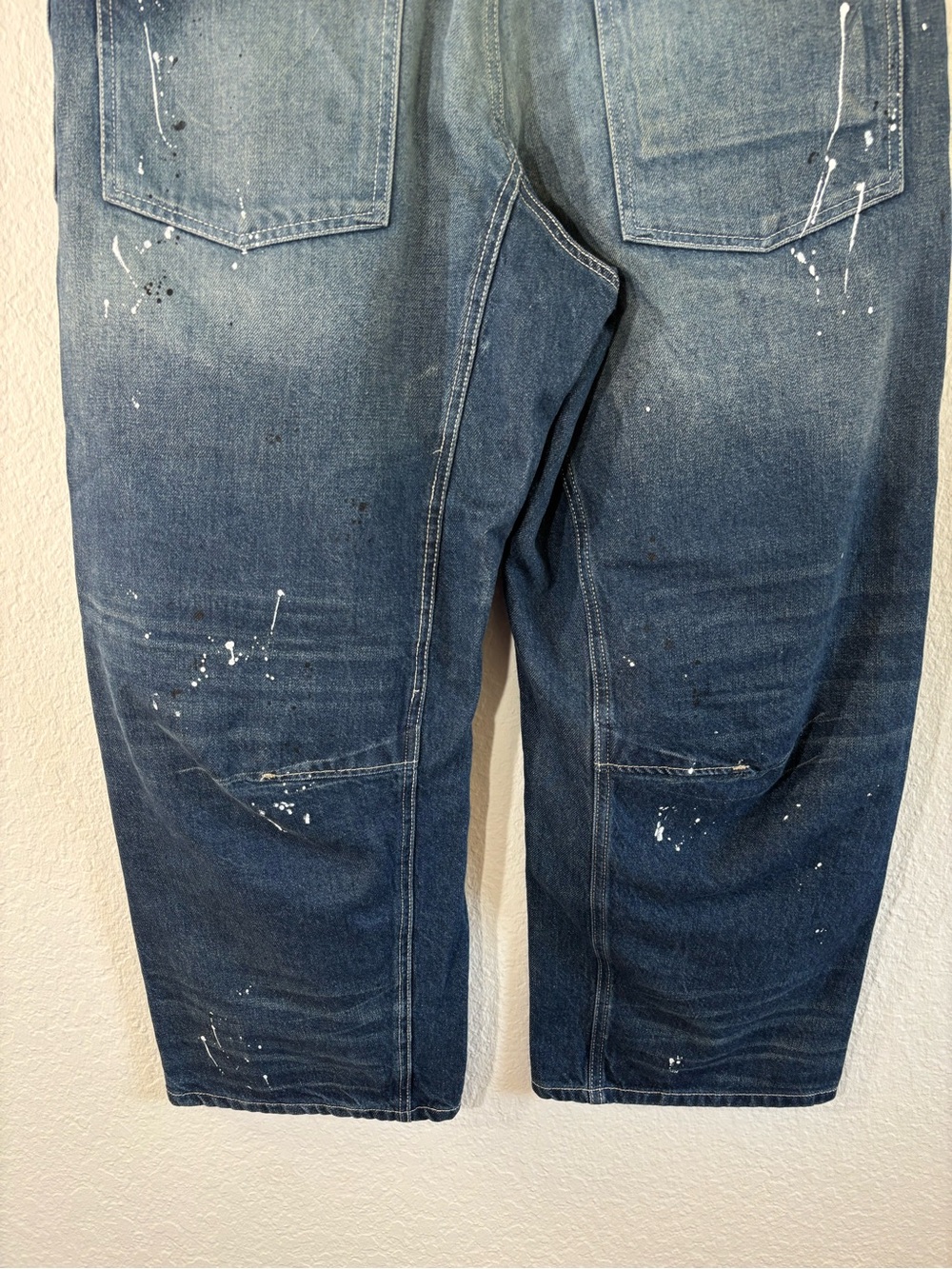 We The Free Moxie Pull-On Barrel Jeans Cerulean Skies 29 NWT Blue Faded Wash - Picture 12 of 16